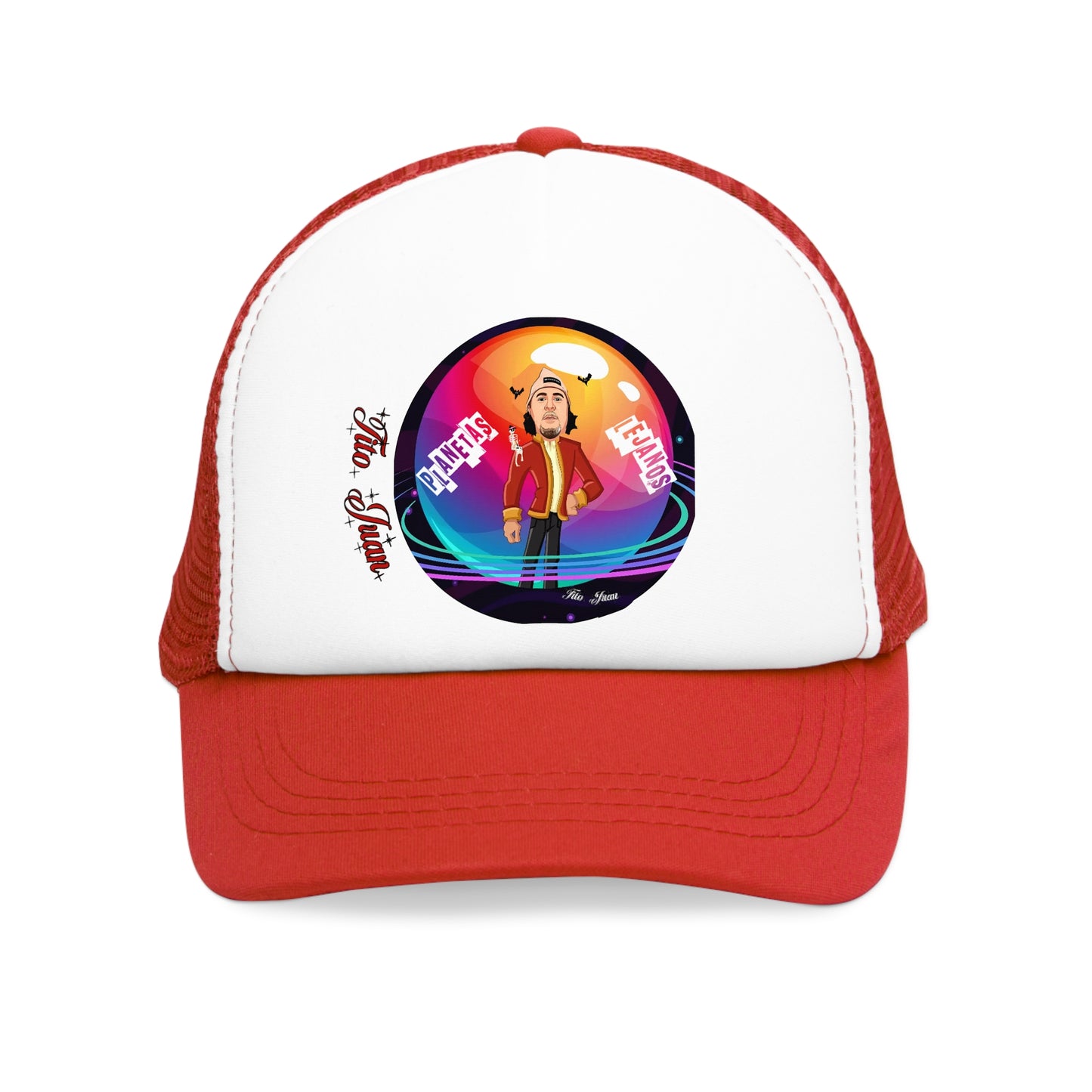 Planetas Lejanos, de TitoJuan, Mesh Cap