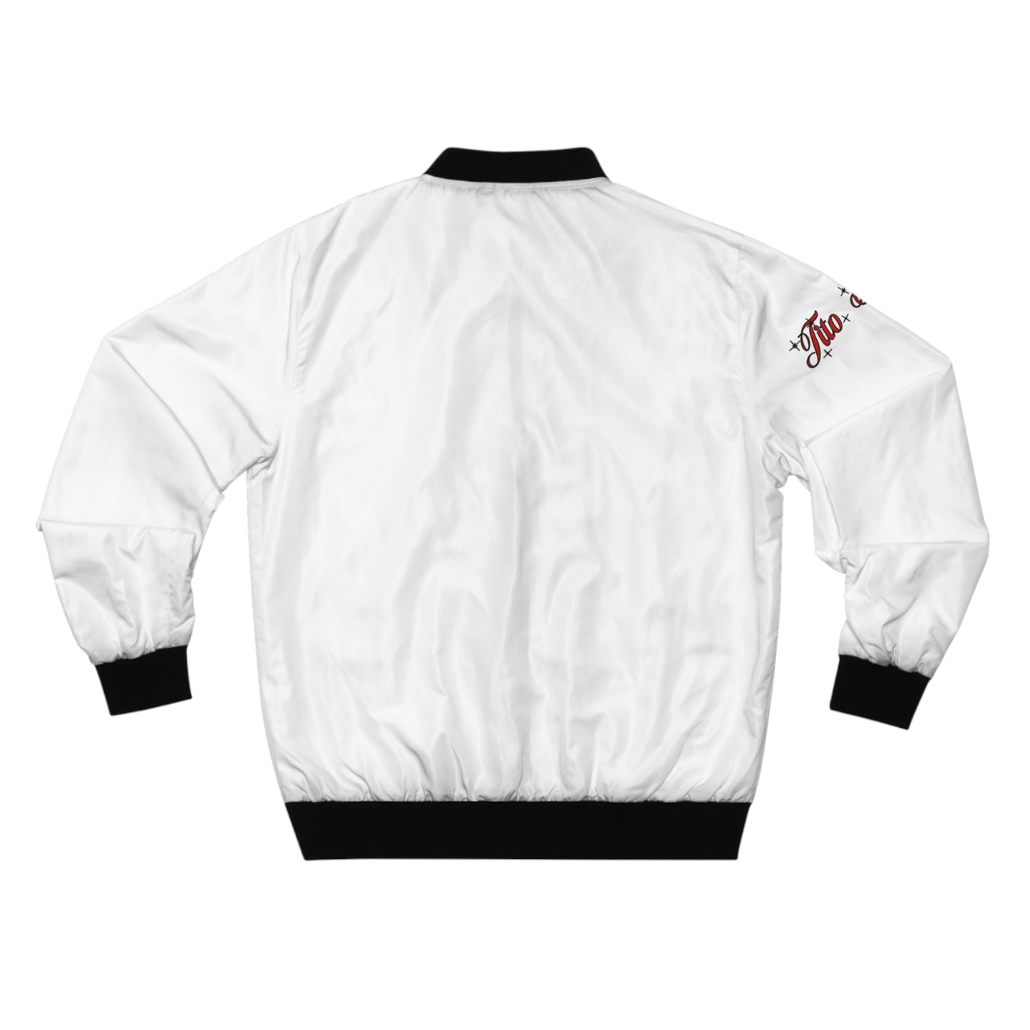 TitoJuan, Tierra de mares, Men's Bomber Jacket (AOP)