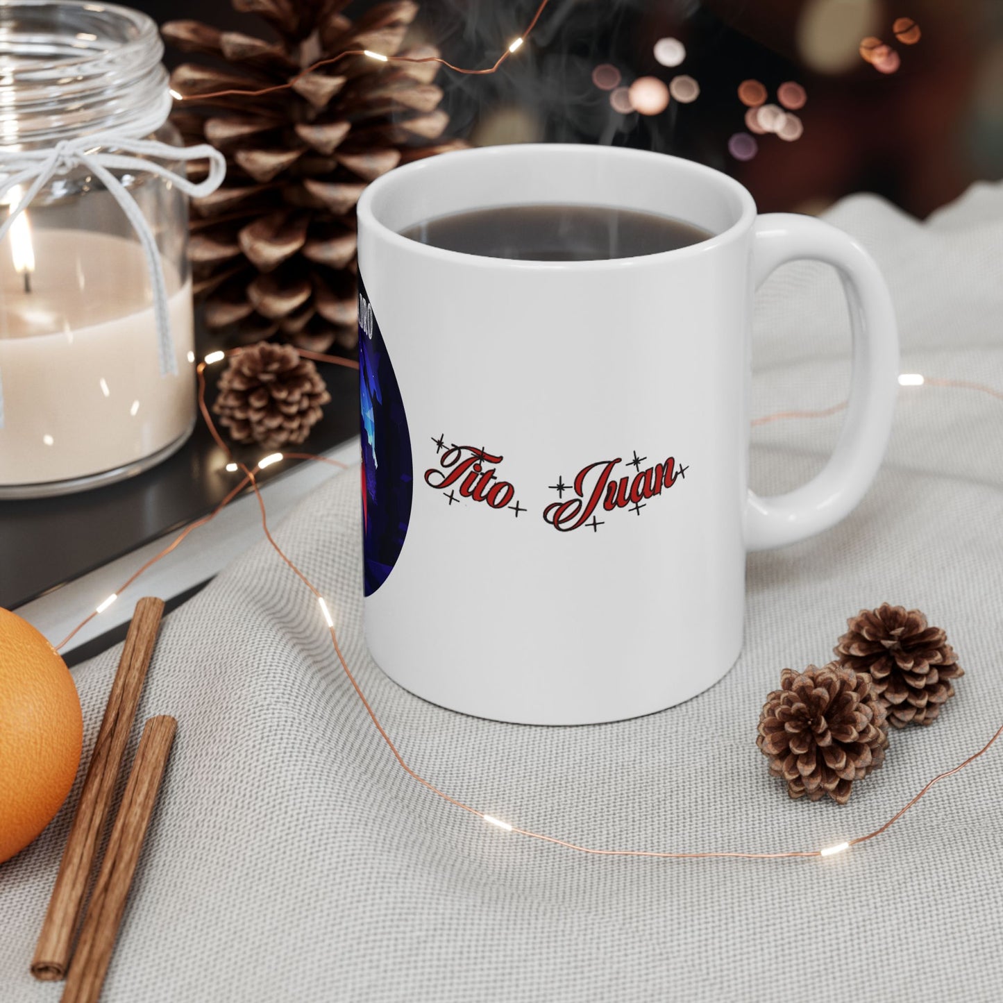 TitoJuan, Taza de Cerámica 11oz