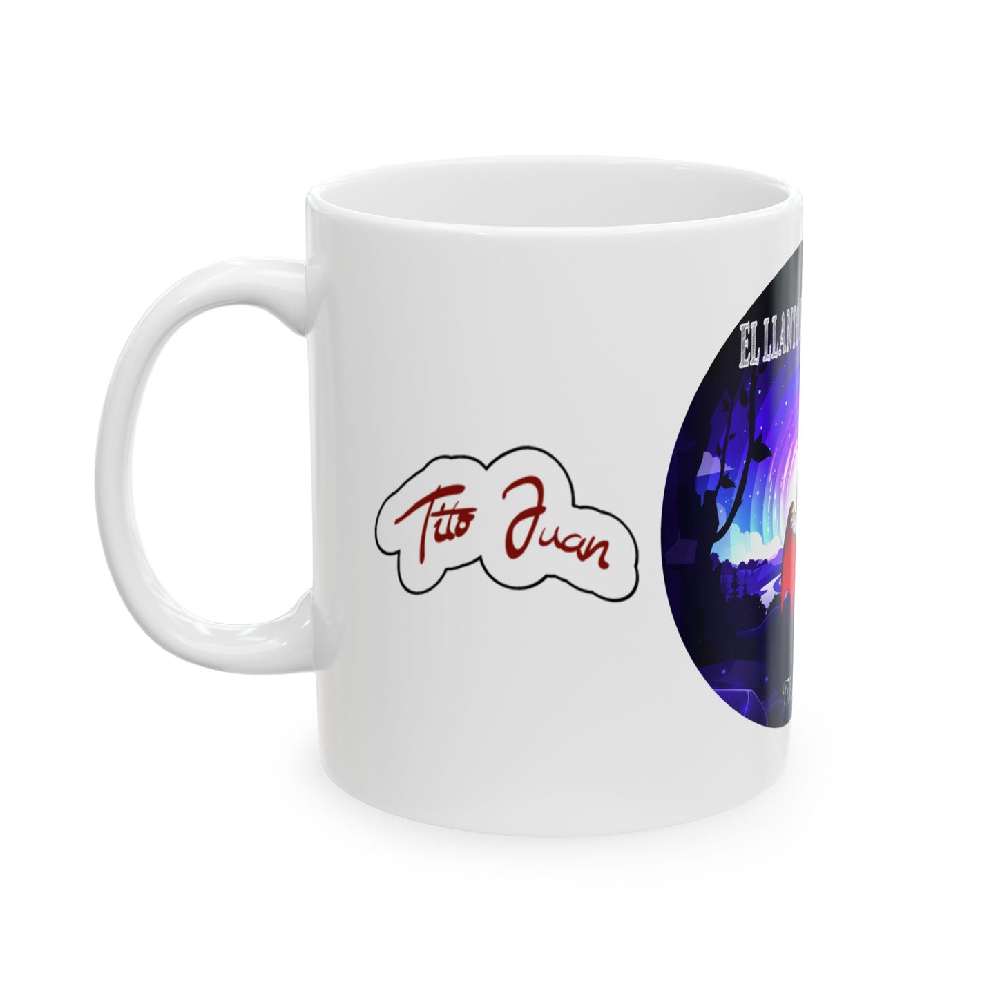 TitoJuan, Taza de Cerámica 11oz