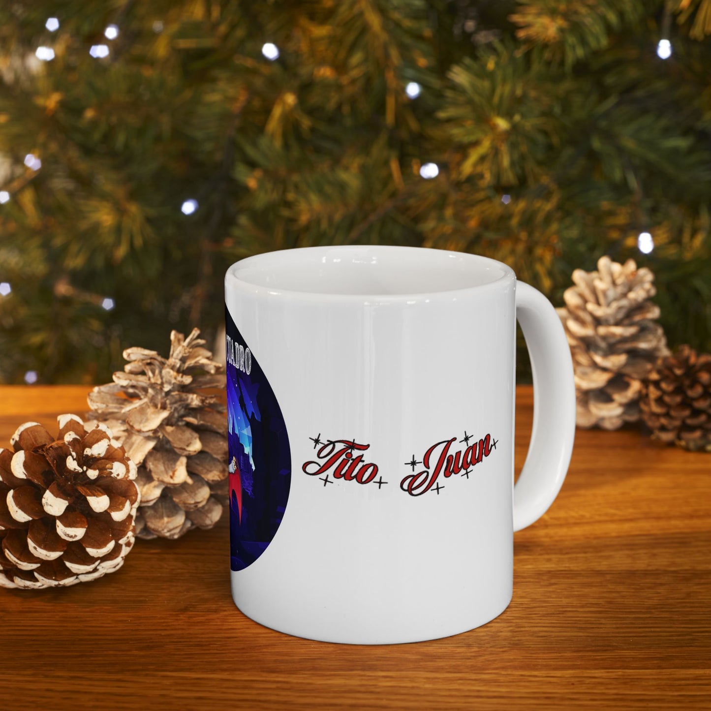 TitoJuan, Taza de Cerámica 11oz