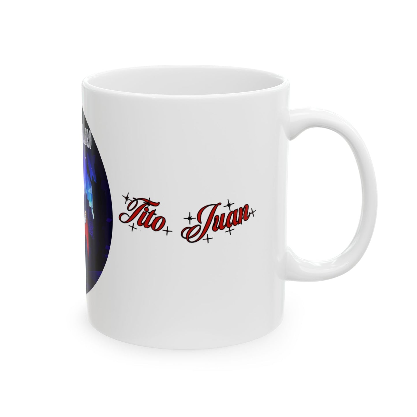 TitoJuan, Taza de Cerámica 11oz