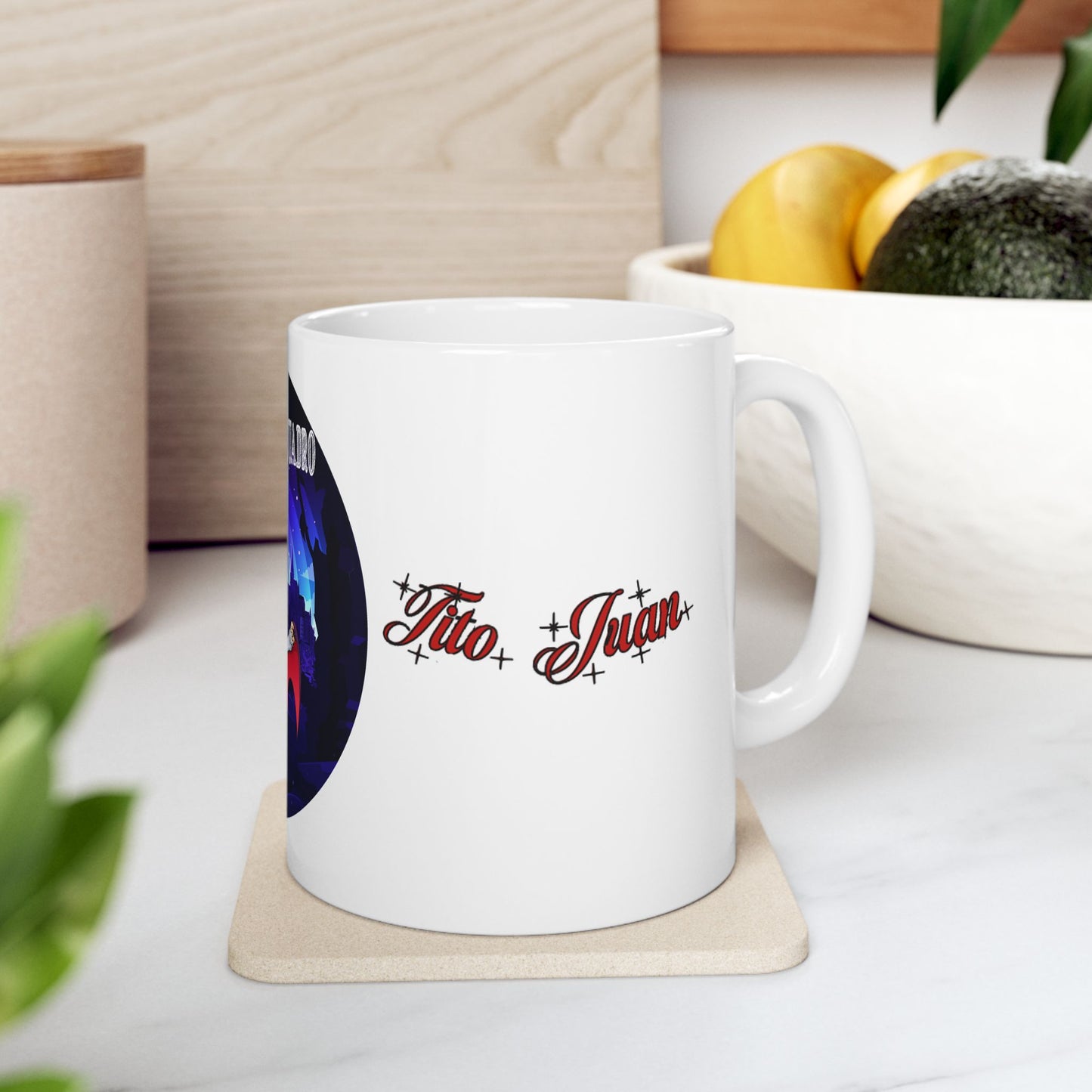 TitoJuan, Taza de Cerámica 11oz