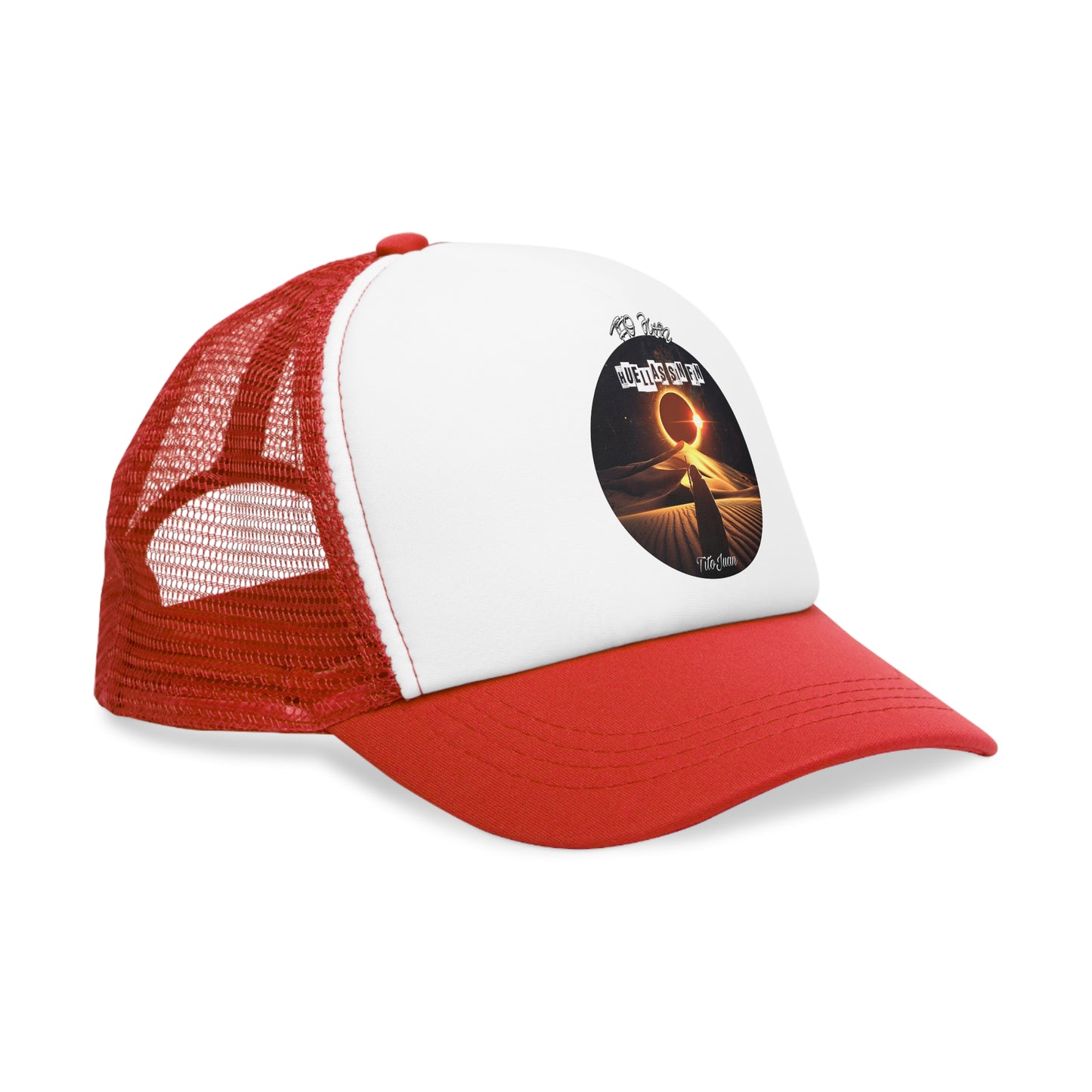 Huellas sin fin, de TitoJuan, Mesh Cap