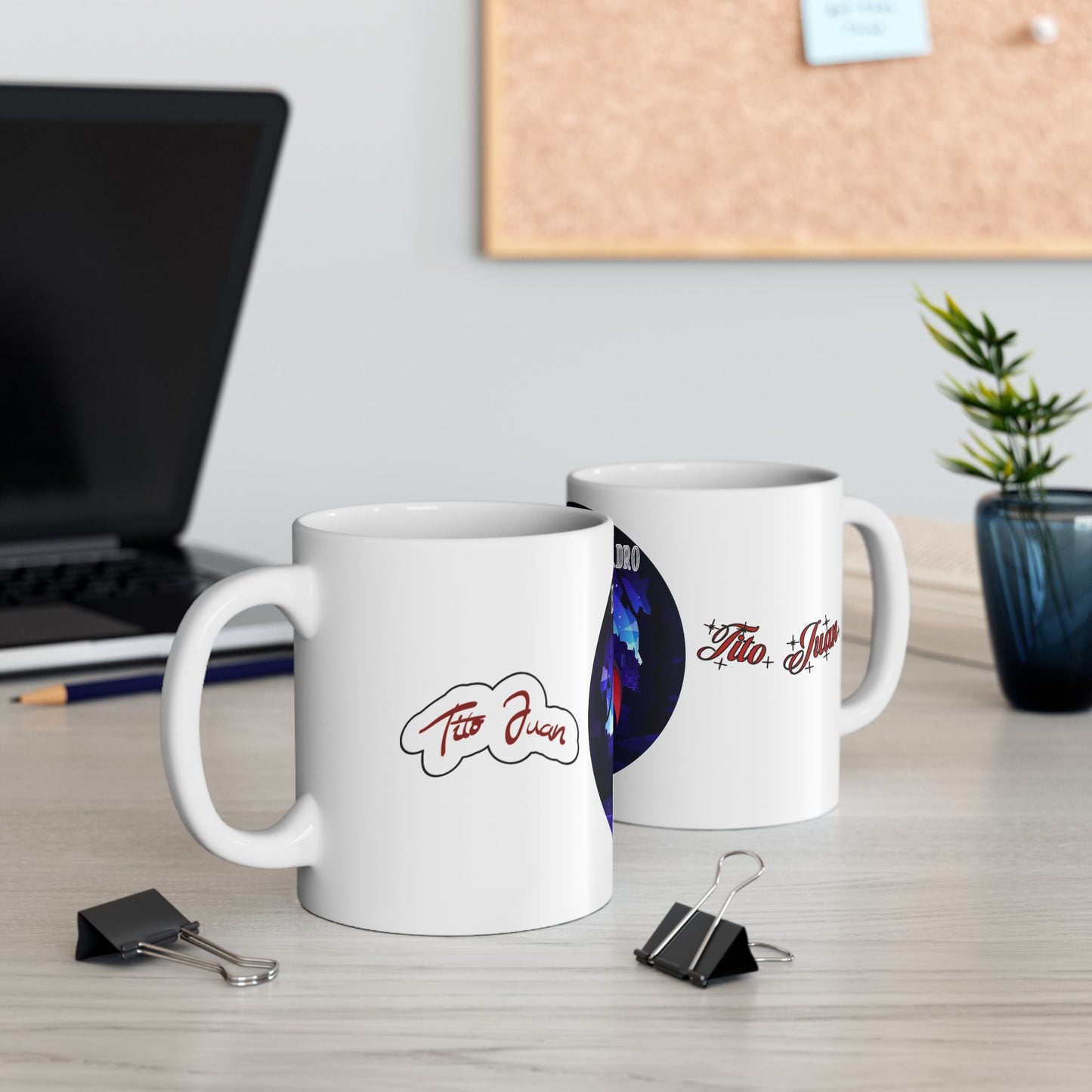 TitoJuan, Taza de Cerámica 11oz