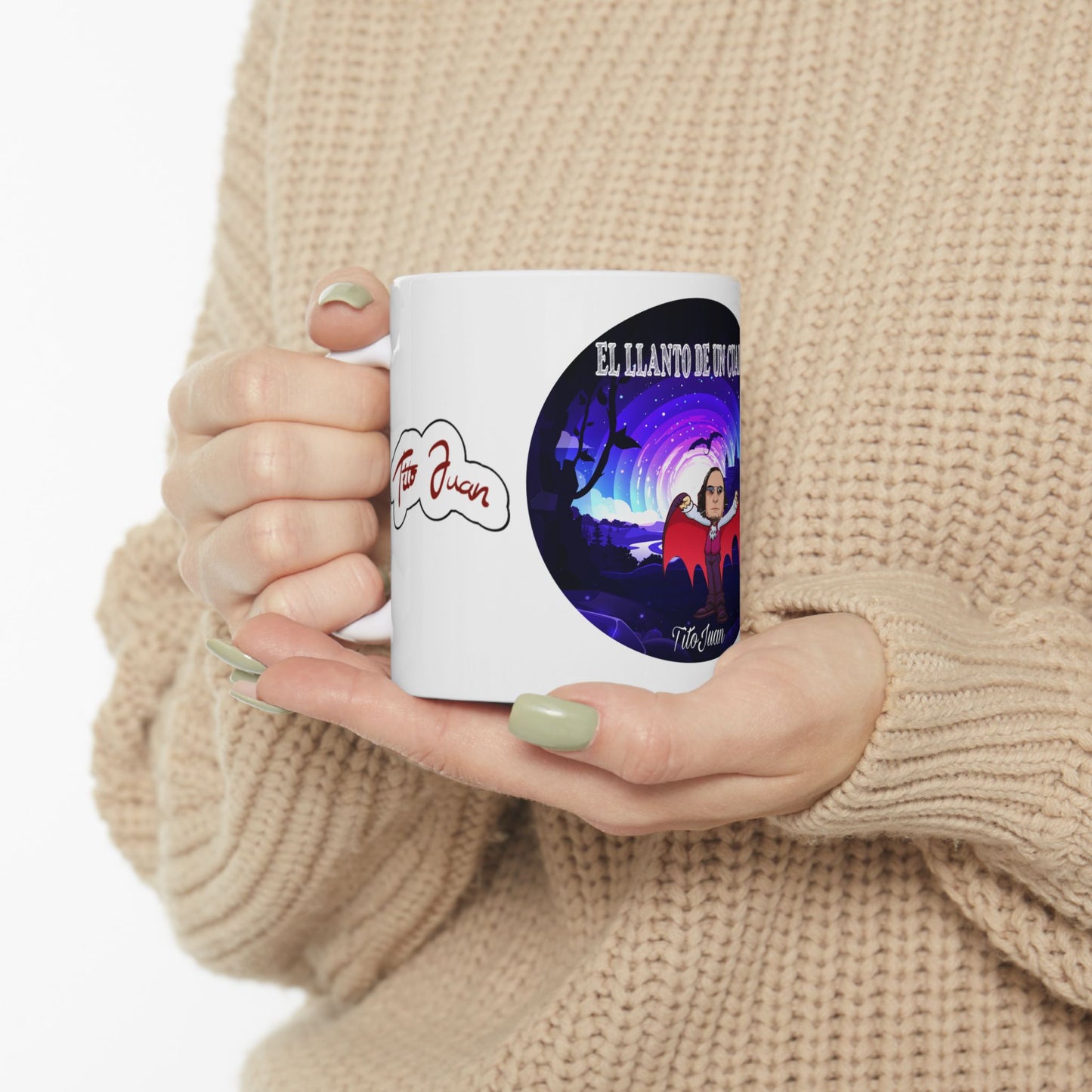 TitoJuan, Taza de Cerámica 11oz