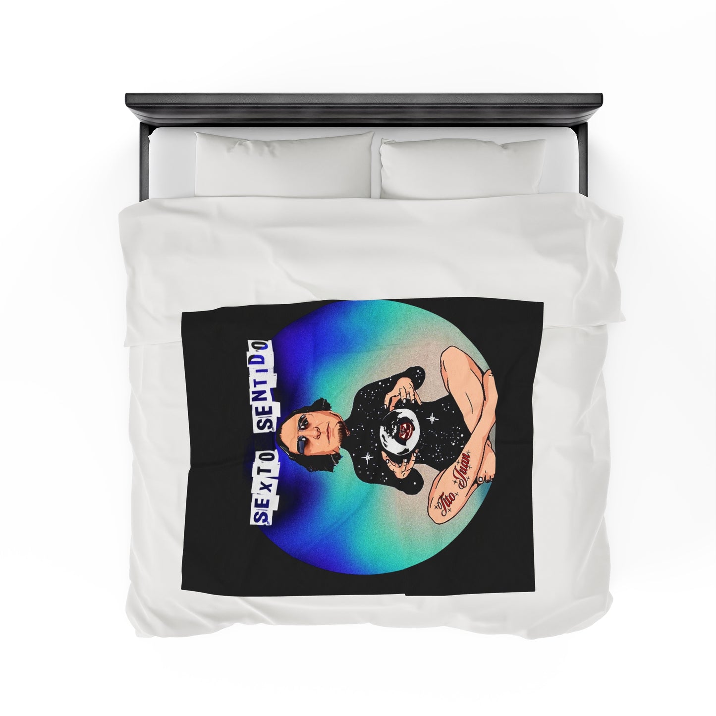 TitoJuan, Velveteen Plush Blanket