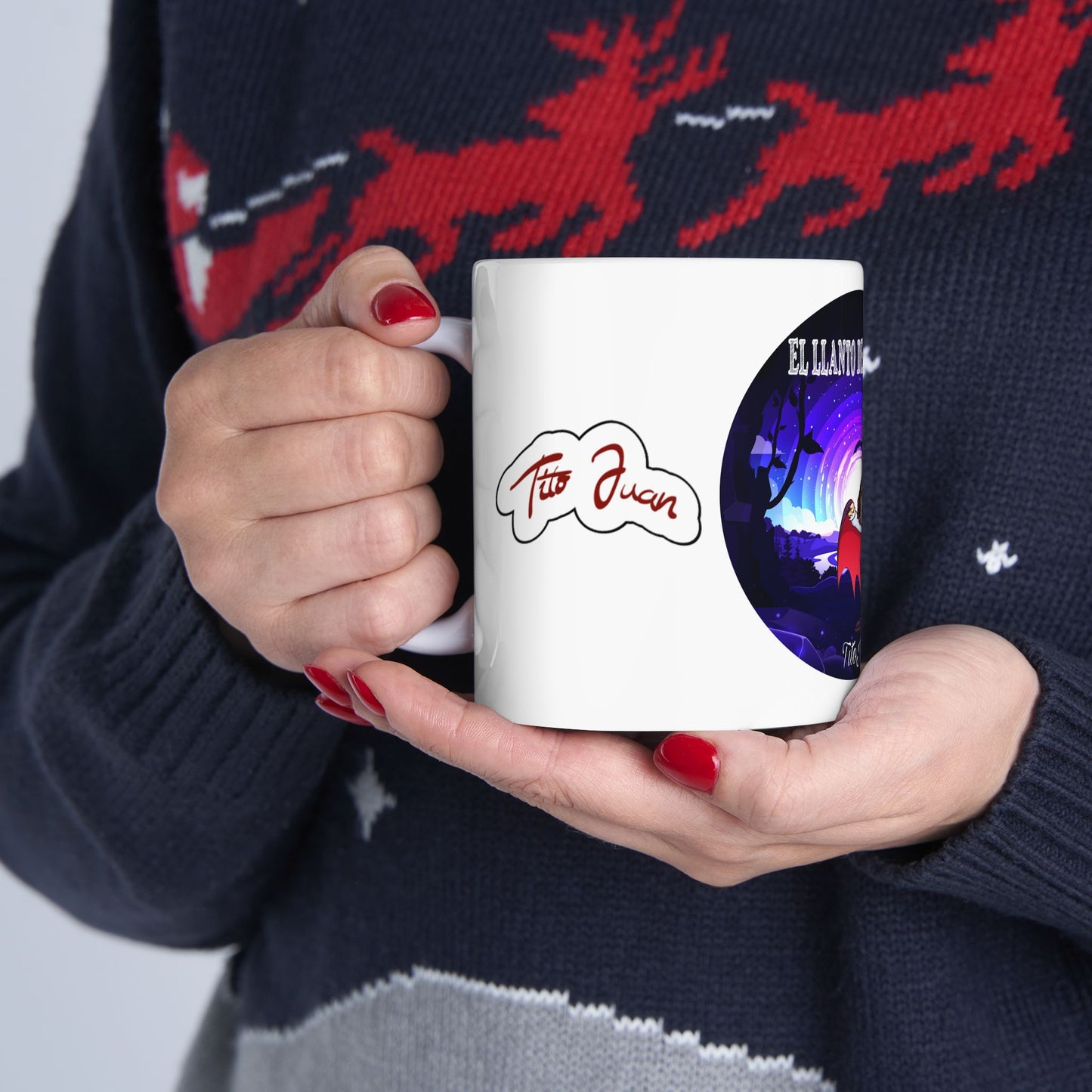 TitoJuan, Taza de Cerámica 11oz