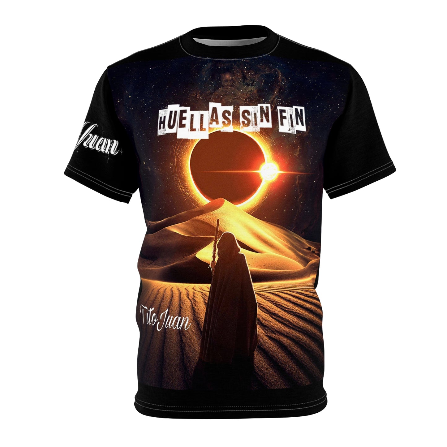Huellas Sin Fin, Camisetas de TitoJuan