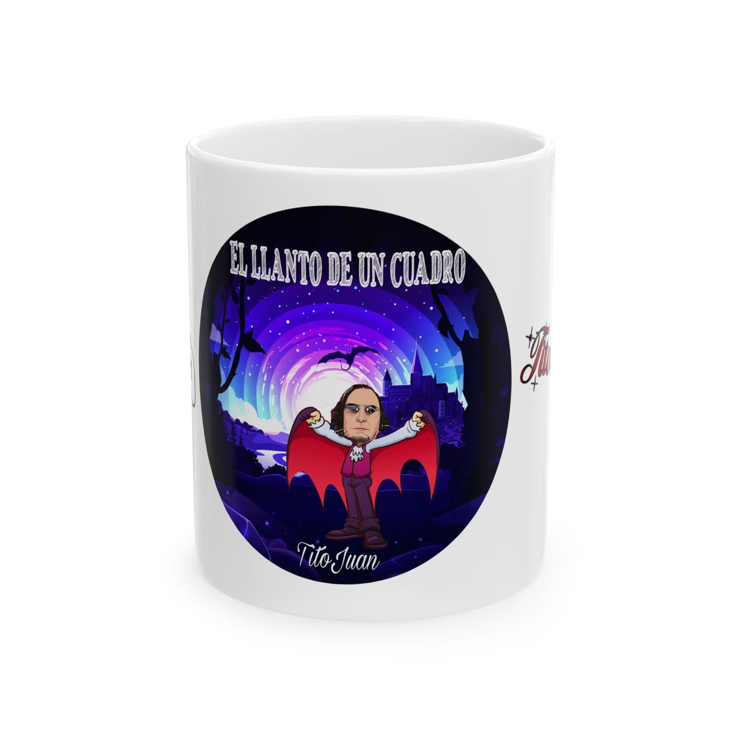 TitoJuan, Taza de Cerámica 11oz