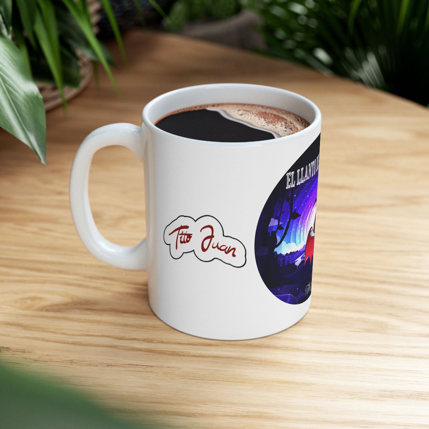 TitoJuan, Taza de Cerámica 11oz