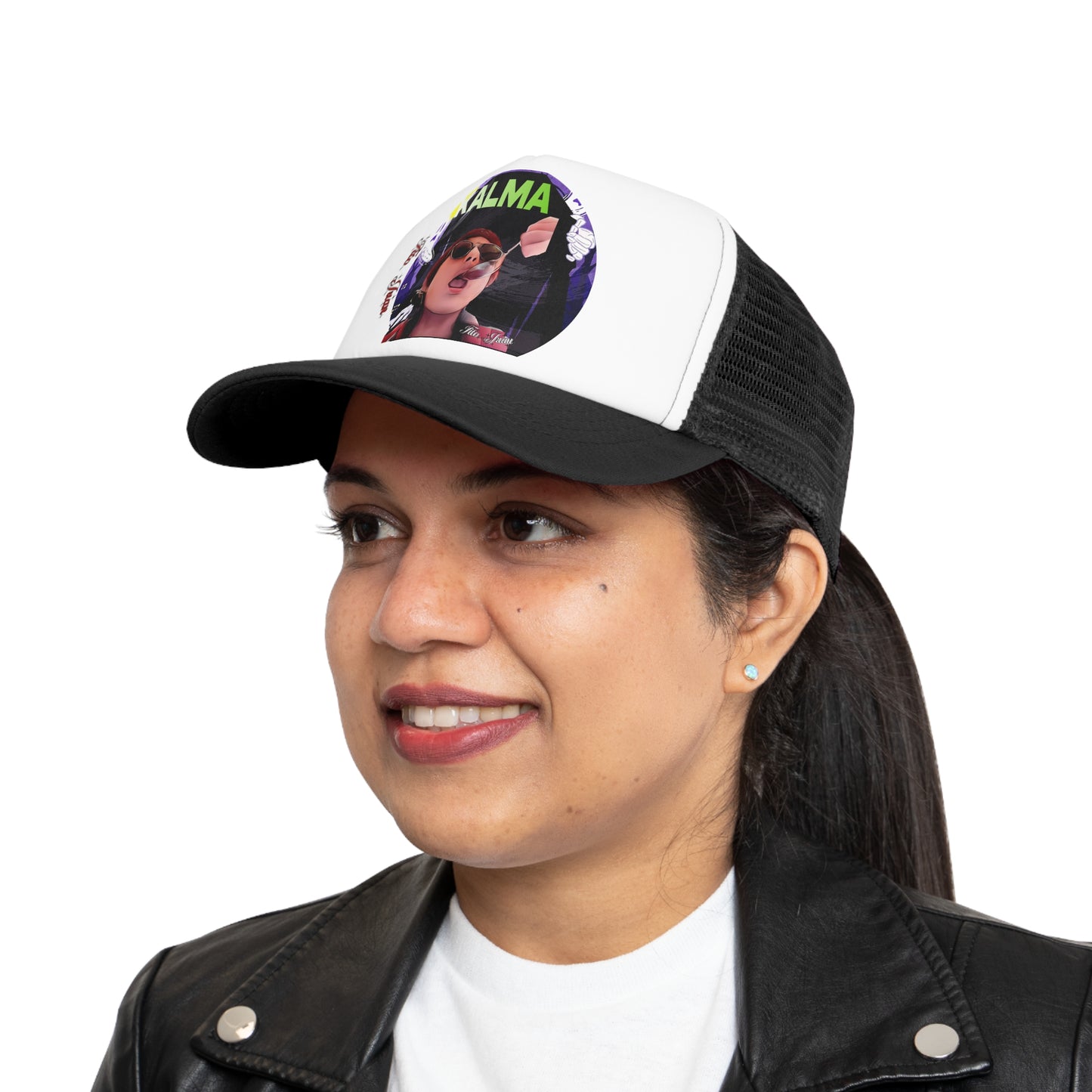 Mesh Cap