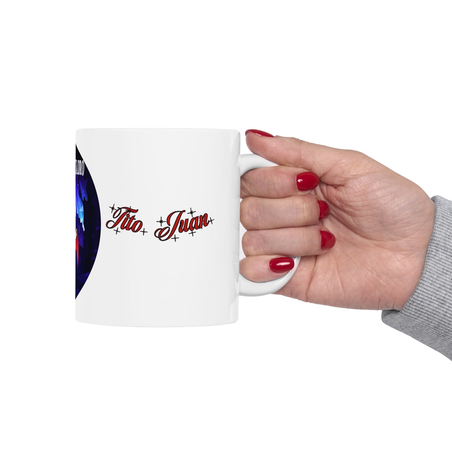 TitoJuan, Taza de Cerámica 11oz