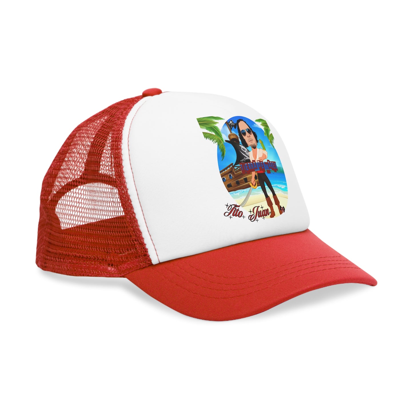 Tierra de Mares, de TitoJuan, Mesh Cap