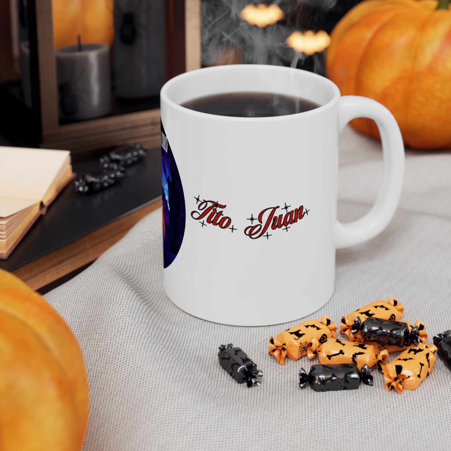 TitoJuan, Taza de Cerámica 11oz