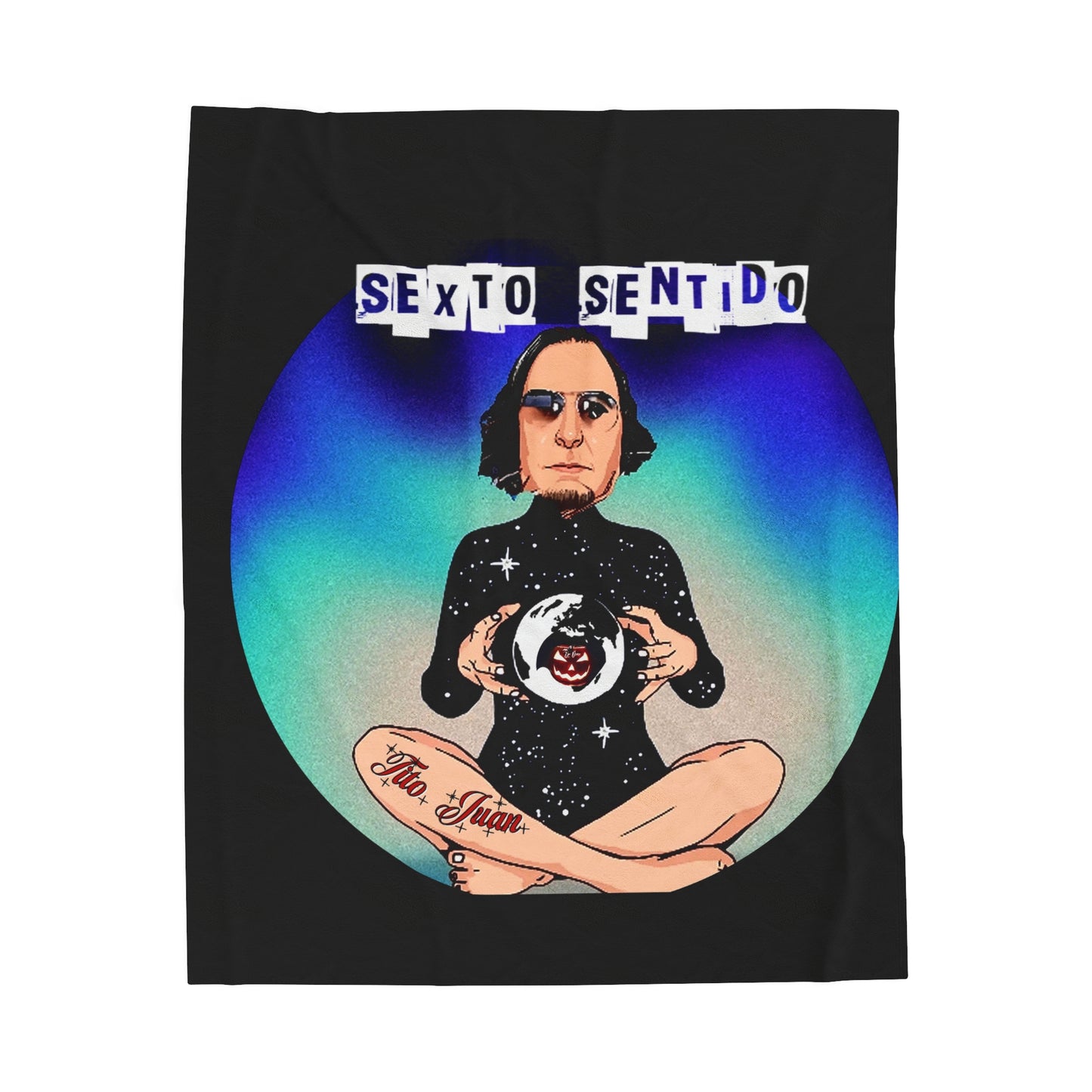 TitoJuan, Velveteen Plush Blanket