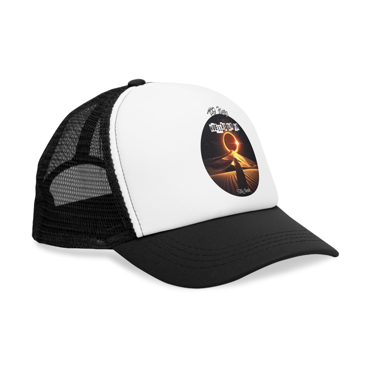 Huellas sin fin, de TitoJuan, Mesh Cap