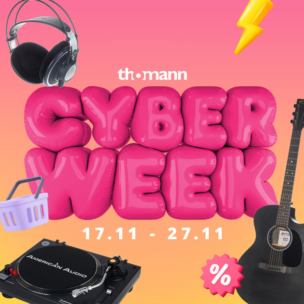 Cyber Week in Thomann