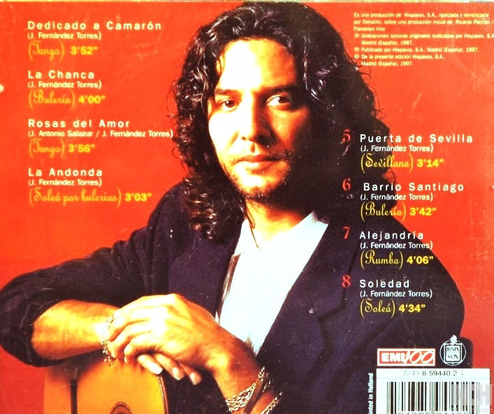 Tomatito, Rosas del Amor, MP3 FORMAT ONLY DOWNLOAD