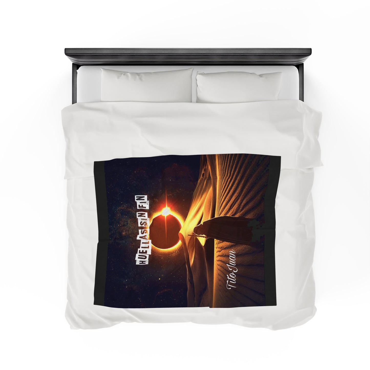 TitoJuan, Huellas sin fin, Velveteen Plush Blanket