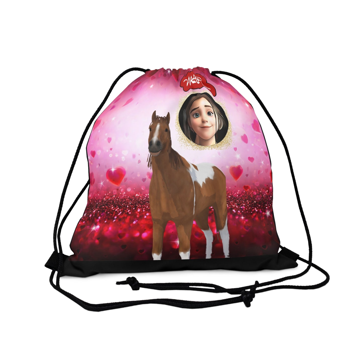 TitoJuan, Outdoor Drawstring Bag