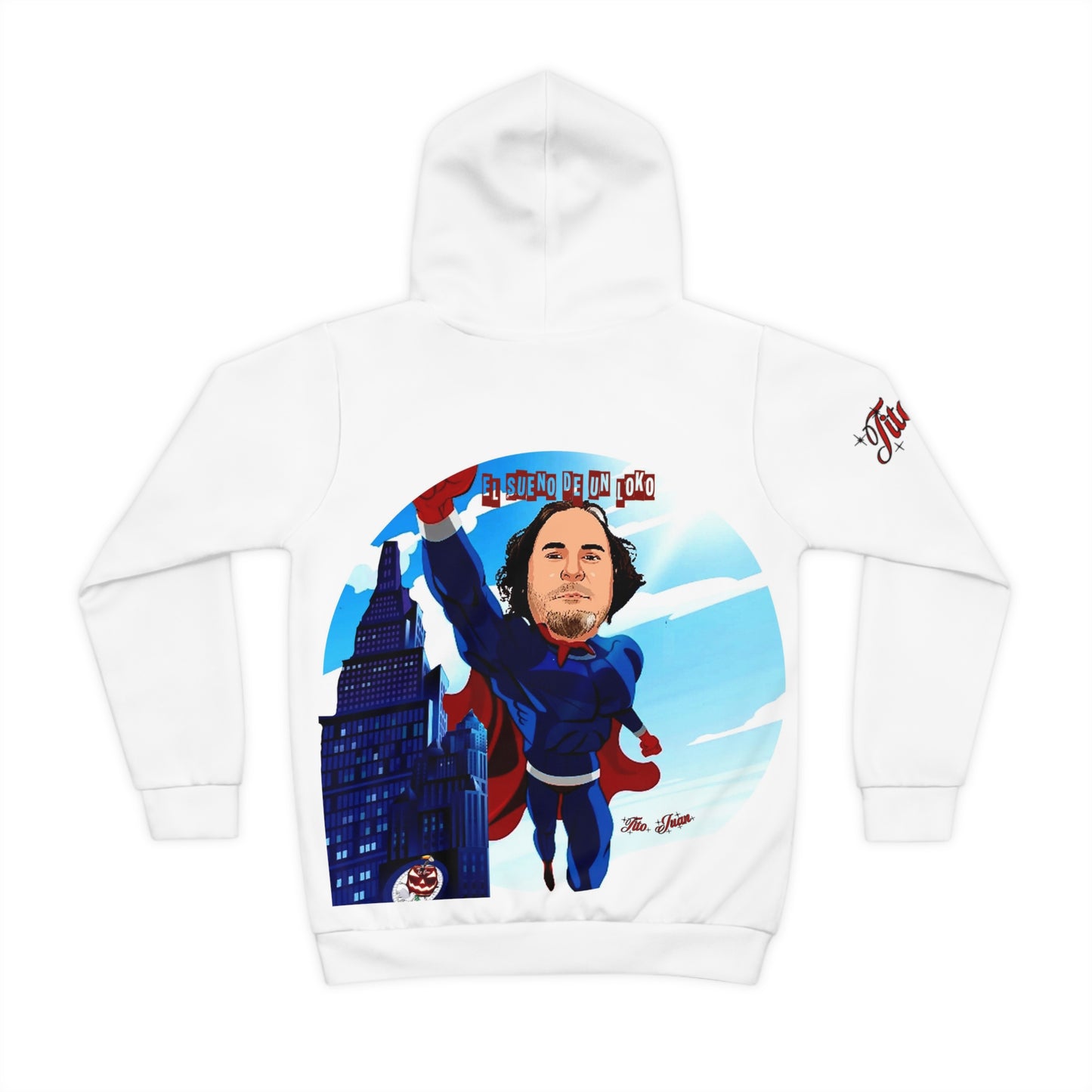 TitoJuan, Children's Hoodie (AOP)
