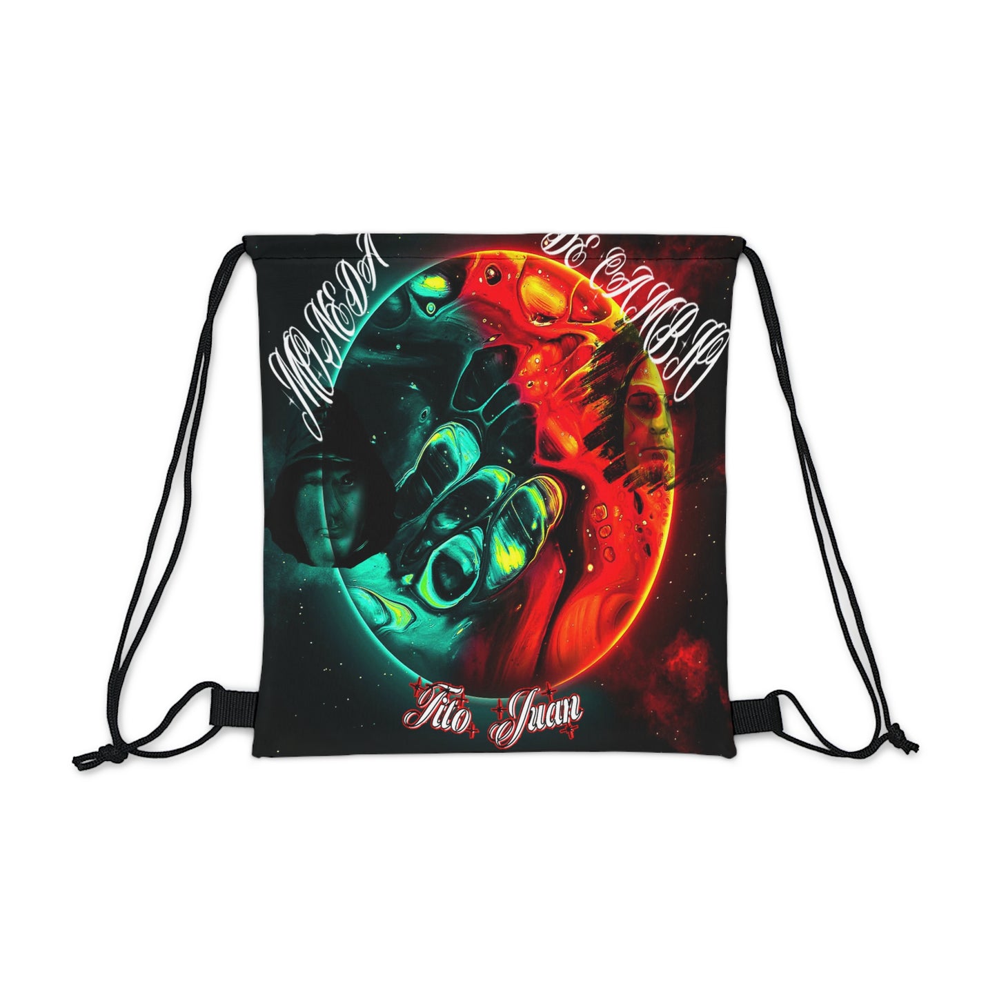 Moneda de cambio de TitoJuan, Outdoor Drawstring Bag