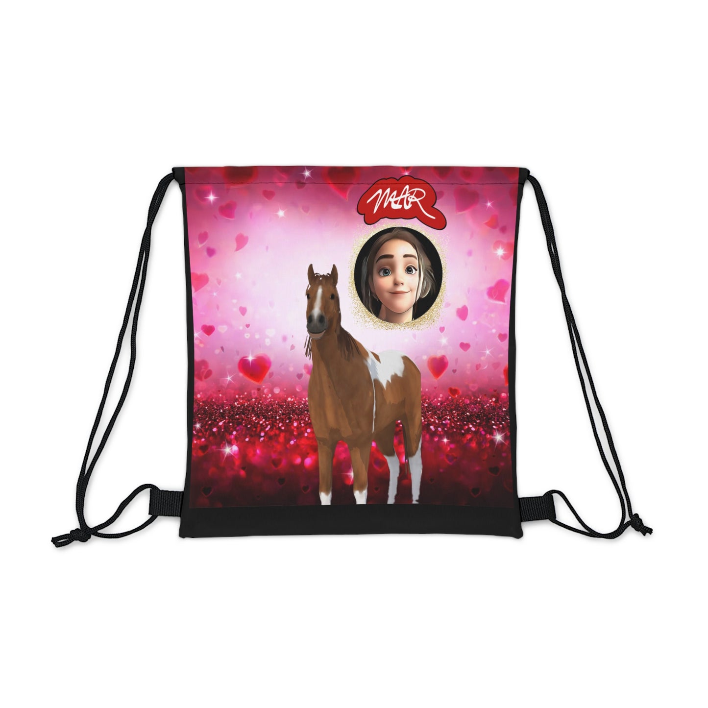 TitoJuan, Outdoor Drawstring Bag