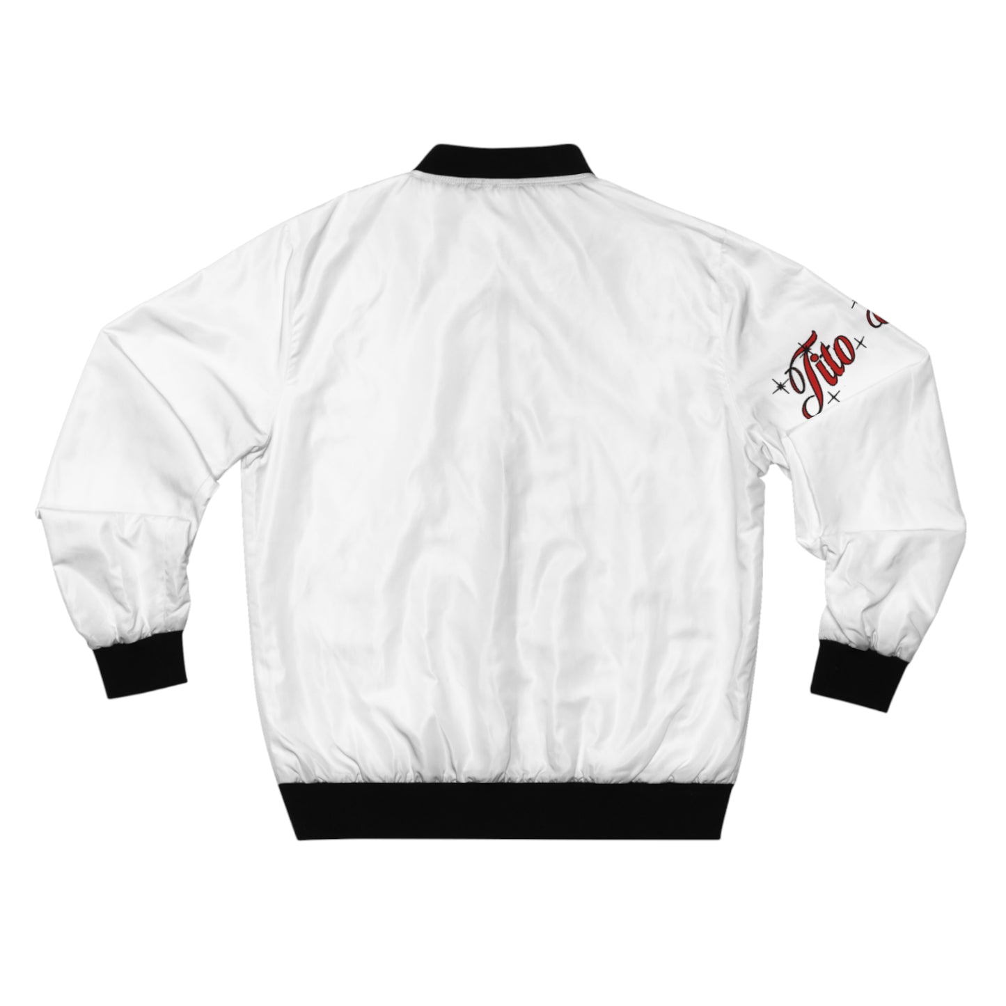 TitoJuan, Descafeinado, Men's Bomber Jacket (AOP)