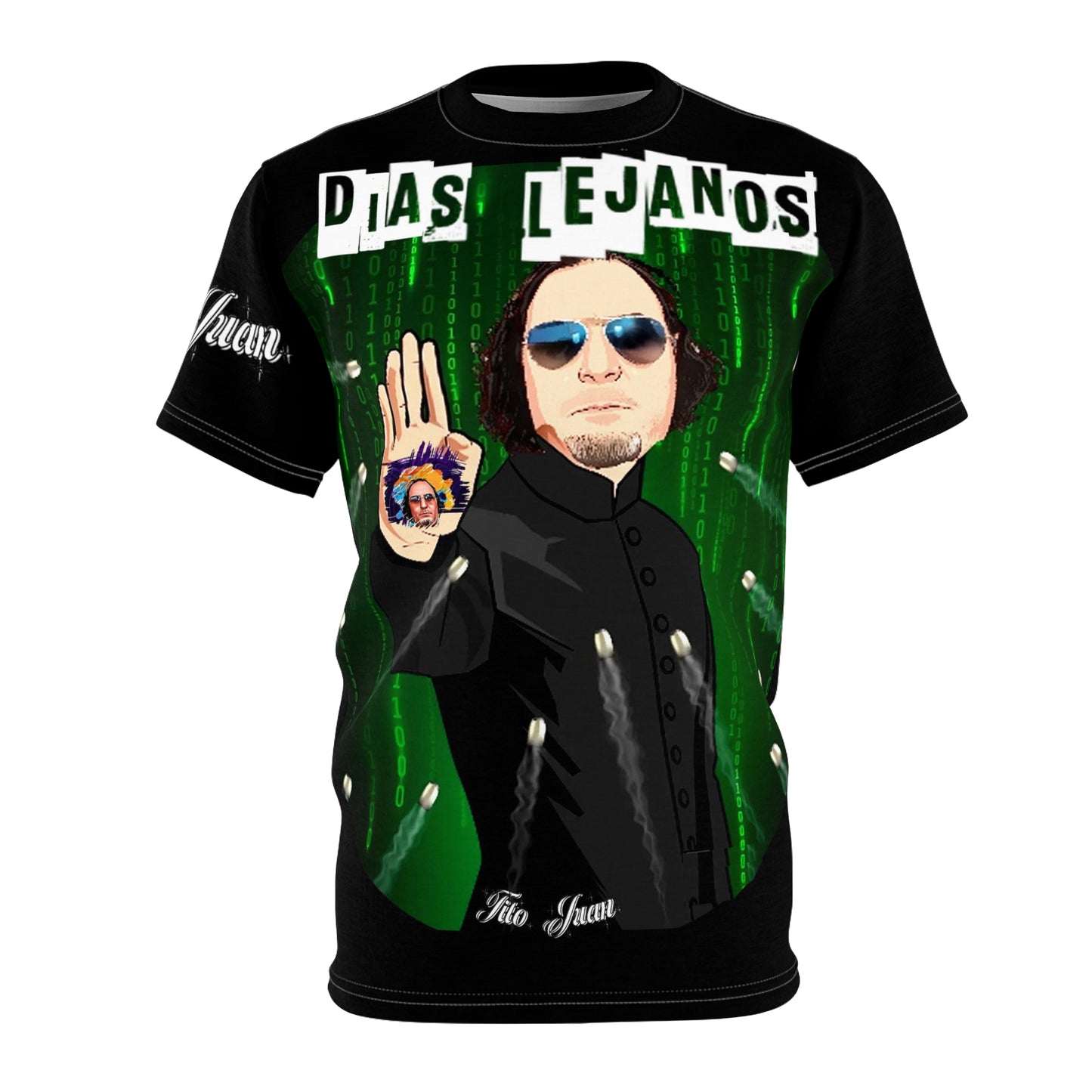 Dias Lejanos, camisetas de Tito Juan