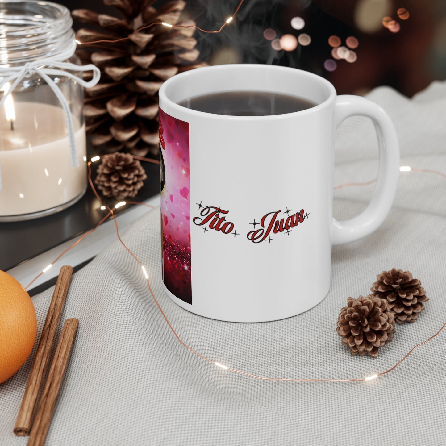 TitoJuan, Mar Ceramic Mug 11oz