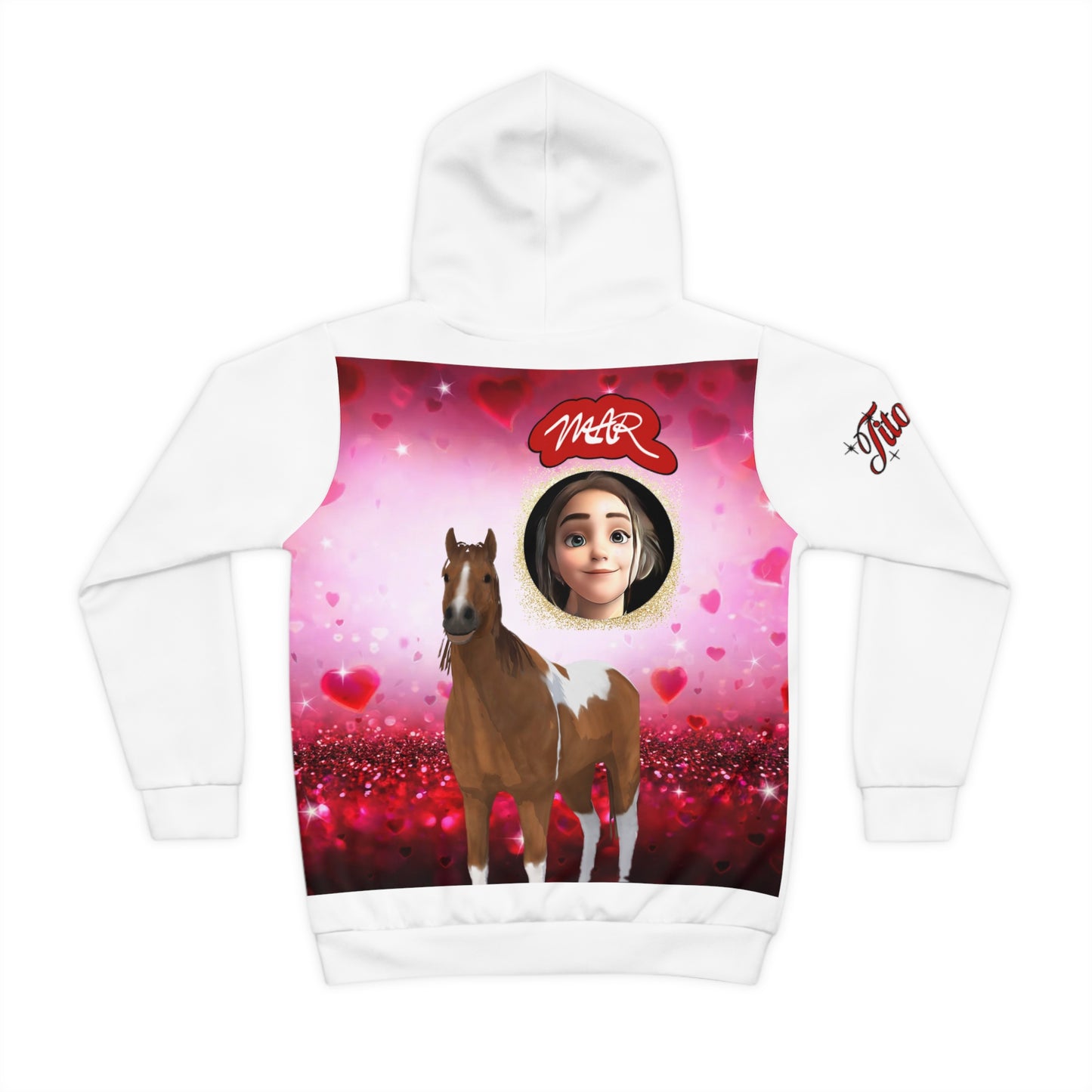 TitoJuan, Sudadera Infantil (AOP)