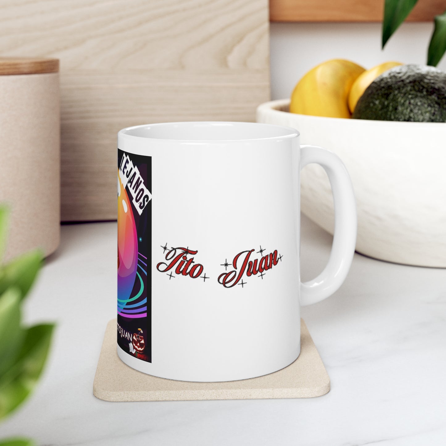 Planetas Lejanos, de TitoJuan, Taza de Cerámica 11oz