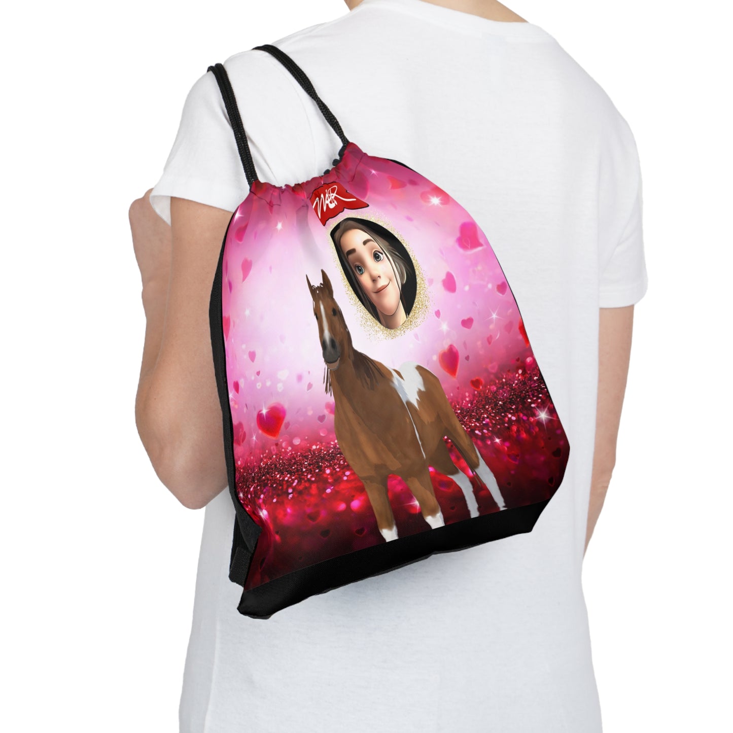 TitoJuan, Outdoor Drawstring Bag