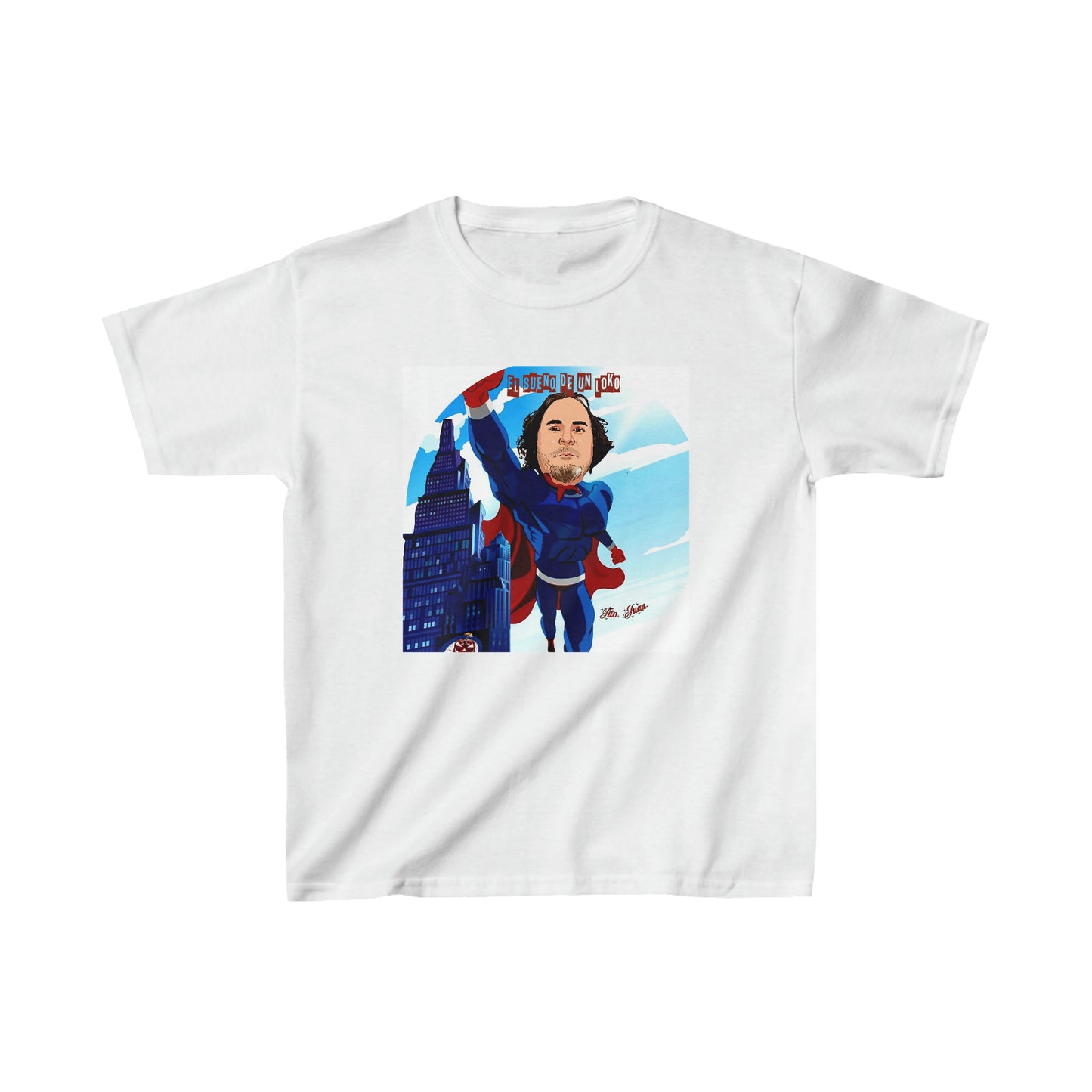 TitoJuan, Children's Cotton Tee
