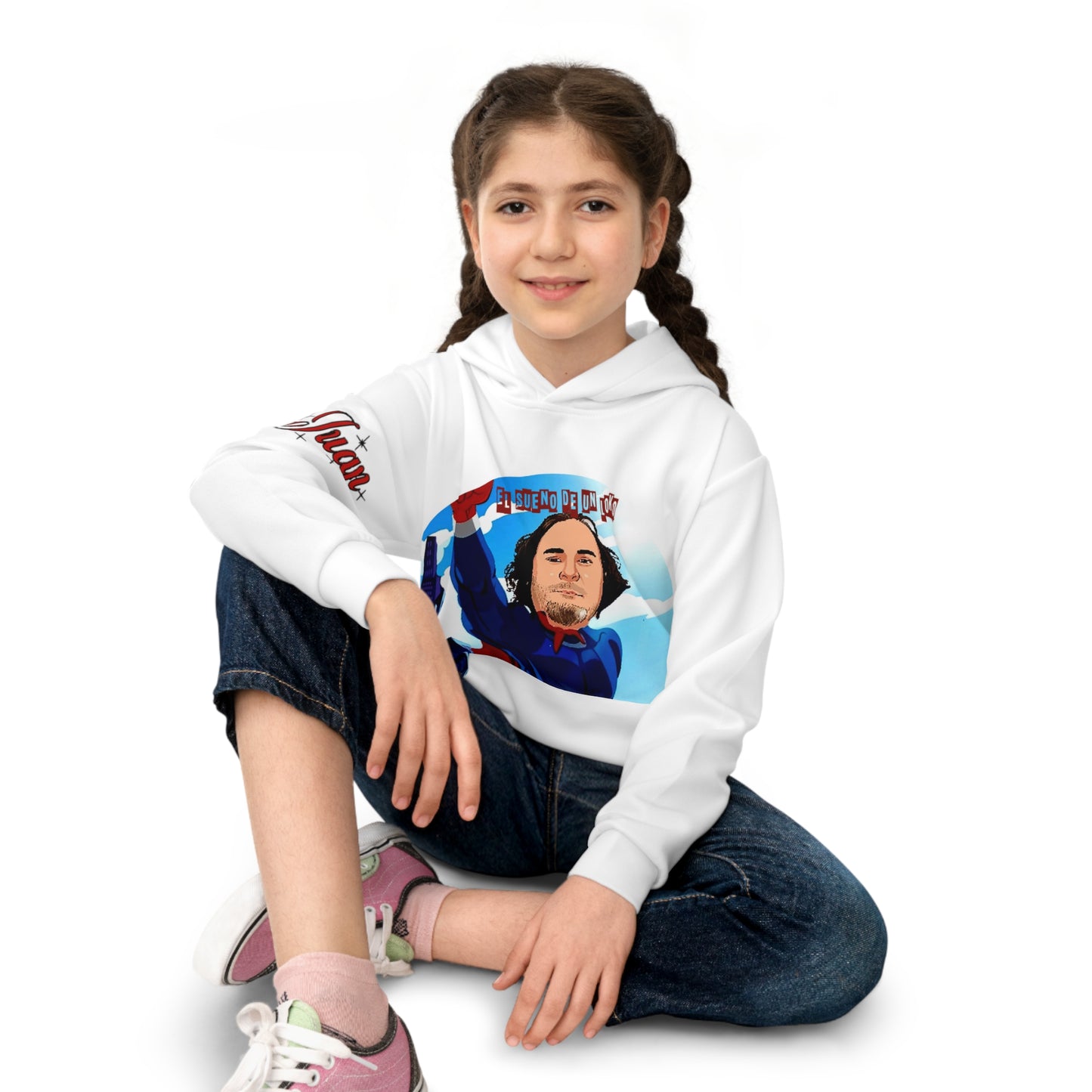 TitoJuan, Children's Hoodie (AOP)