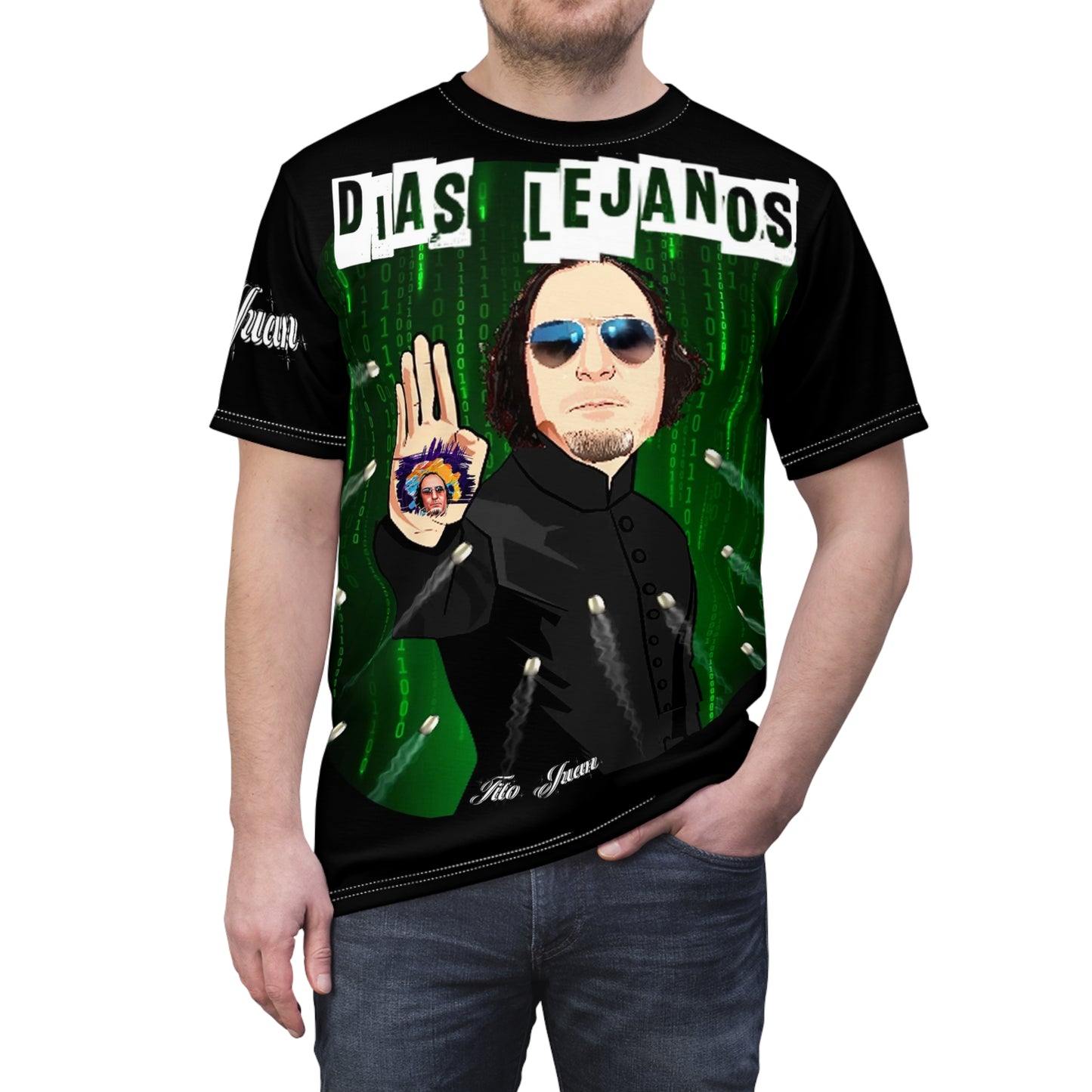 Dias Lejanos, camisetas de Tito Juan