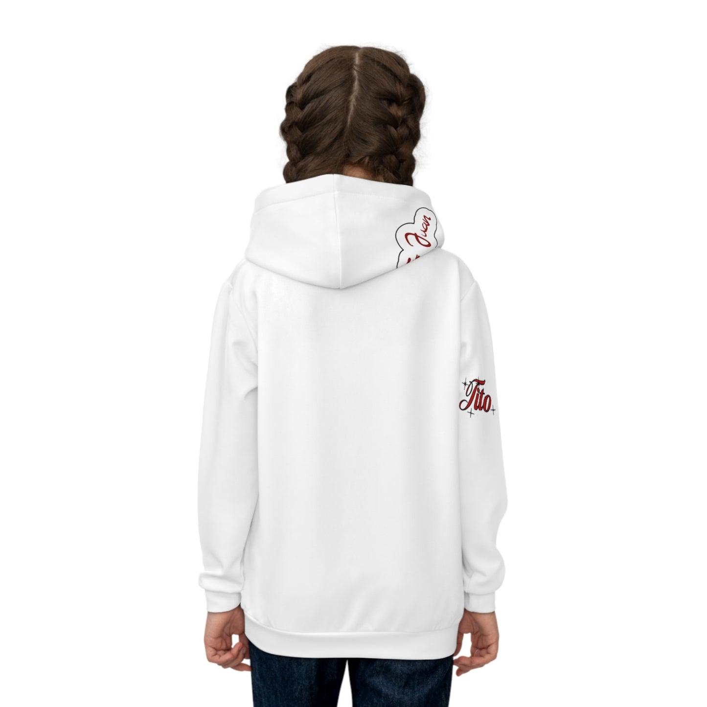 TitoJuan, Children's Hoodie (AOP)