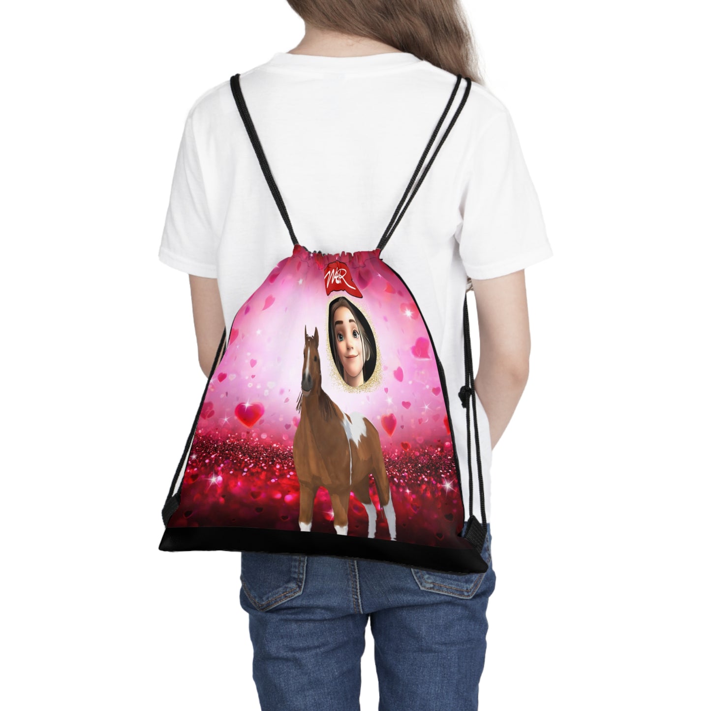 TitoJuan, Outdoor Drawstring Bag