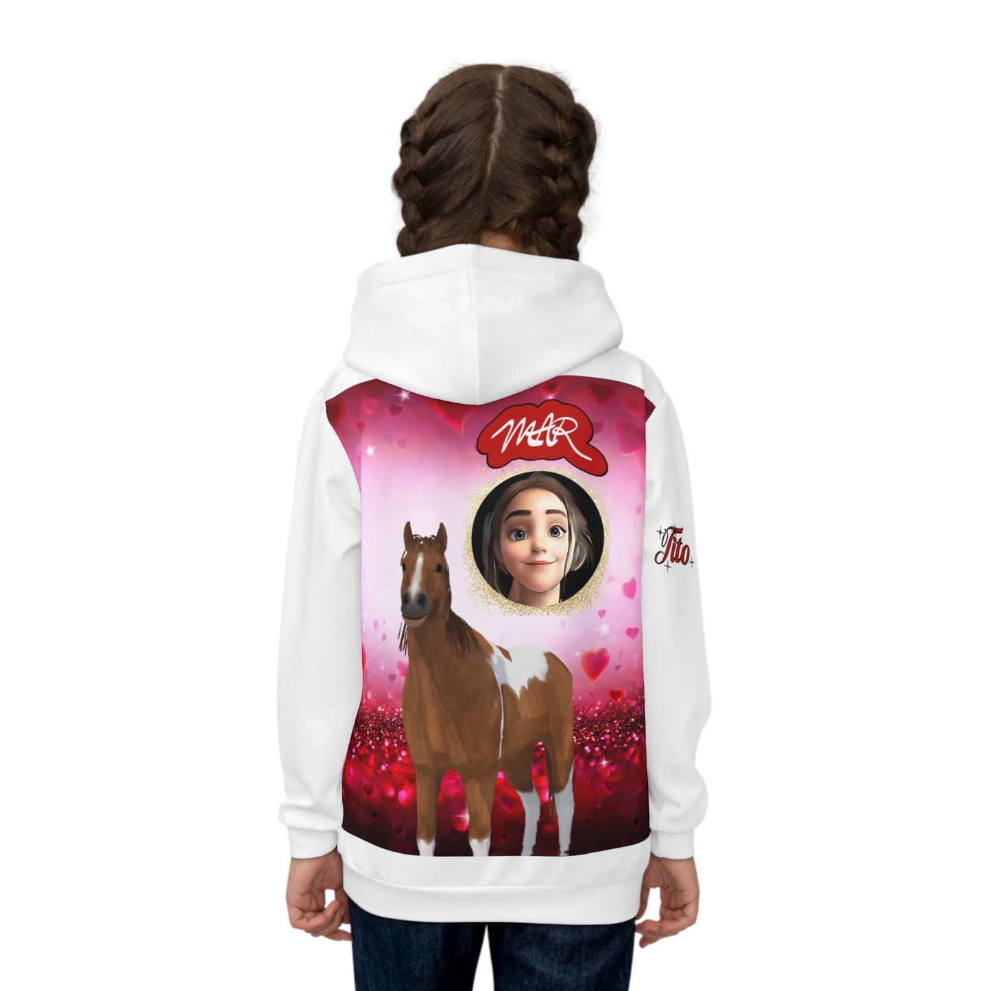 TitoJuan, Sudadera Infantil (AOP)