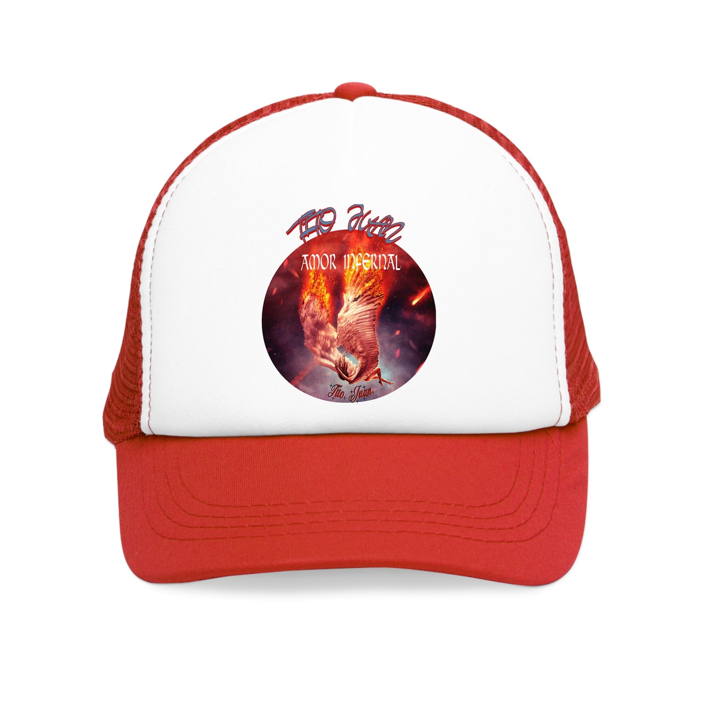 Infernal Love, by TitoJuan, Mesh Cap 