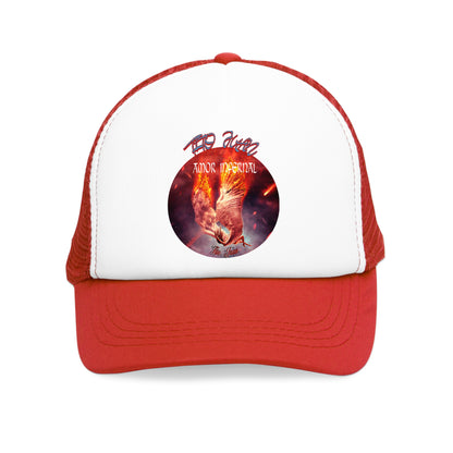 Amor Infernal, de TitoJuan, Gorra de malla 