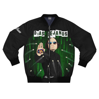 TitoJuan, Dias Lejanos, Men's Bomber Jacket (AOP)