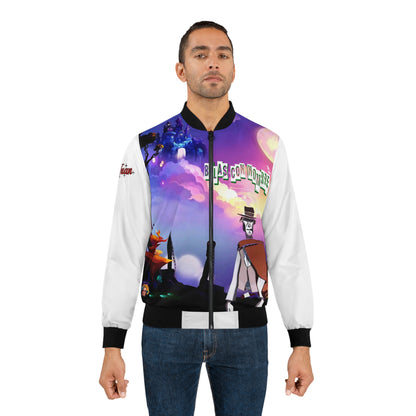 TitoJuan, Balas con nombre, Men's Bomber Jacket (AOP)