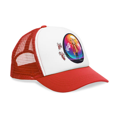 Planetas Lejanos, de TitoJuan, Gorra de malla 