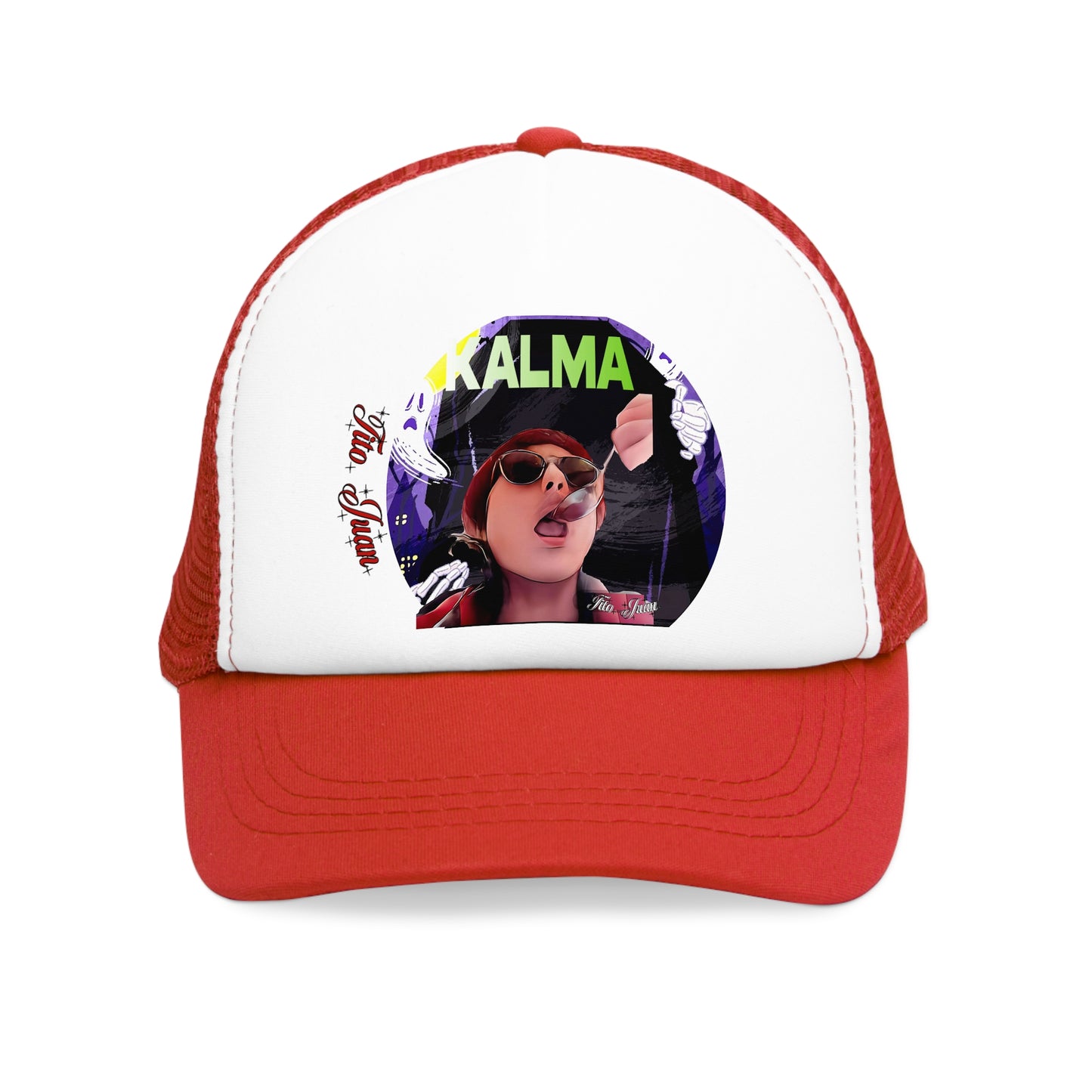 Kalma, by TitoJuan, Mesh Cap 