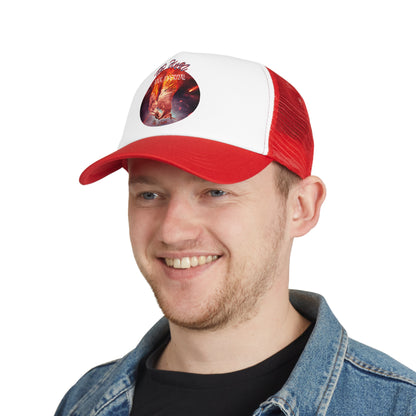 Amor Infernal, de TitoJuan, Gorra de malla 