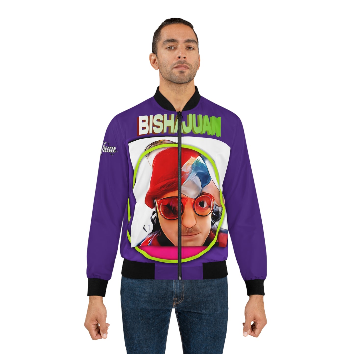 TitoJuan, BiShaJuan, Men's Bomber Jacket (AOP)