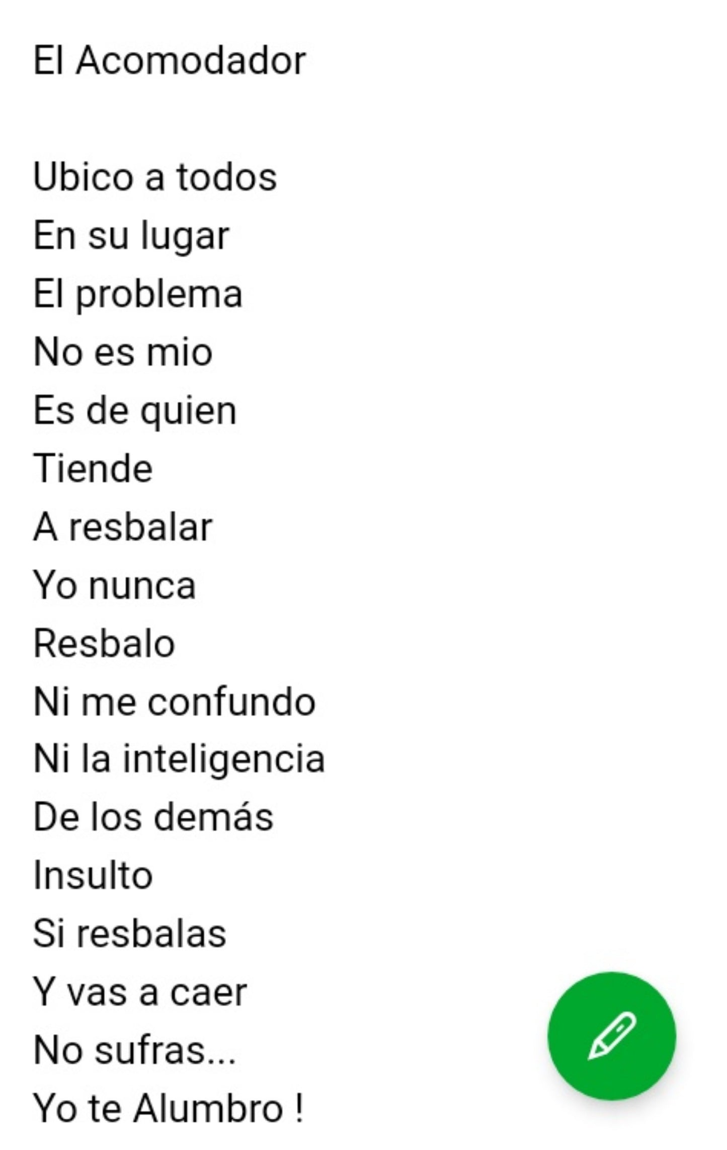 Blog de Poemas de TitoJuan