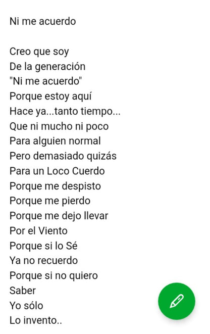 Blog 2 de Poemas de Titojuan